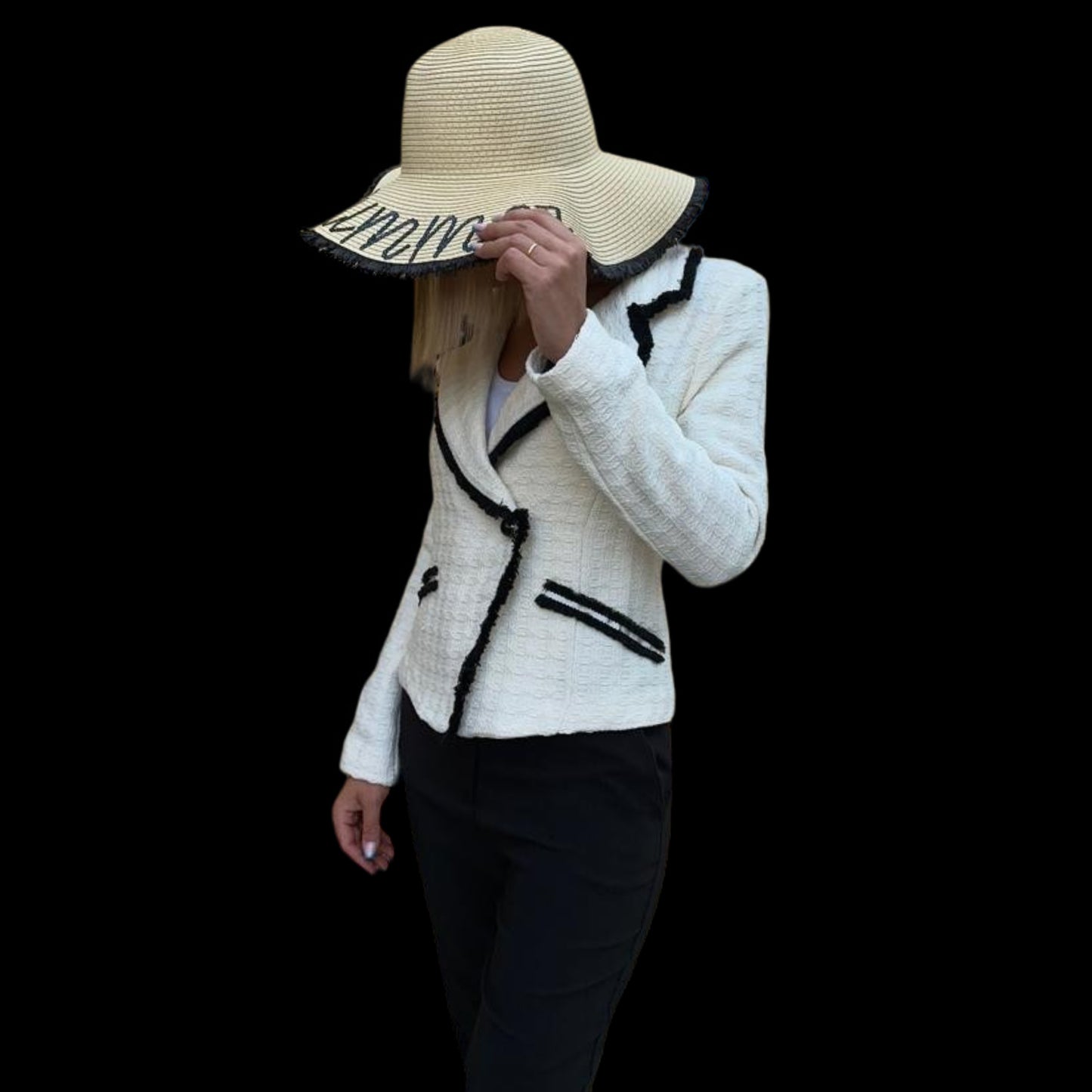 Veste tailleur style "Coco Chanel"